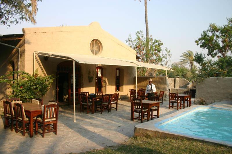 Fort Sesfontein Lodge & Safaris Exterior photo